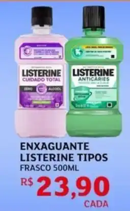 Assaí Atacadista Enxaguante listerine tipos frasco oferta