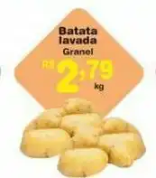 Dia Batata lavada kg oferta