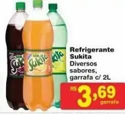 Dia Refrigerante sukita 2l oferta