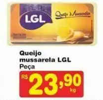Dia Queijo mussarela lgl kg oferta