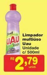limpador multiúso uau 500ml