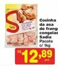Dia Coxinha da asa de frango sadia kg oferta