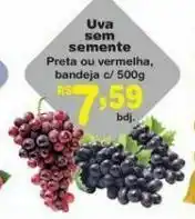 Uva sem semente 500g