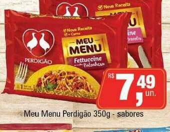 Supermercados Alvorada Meu Menu Perdigão oferta