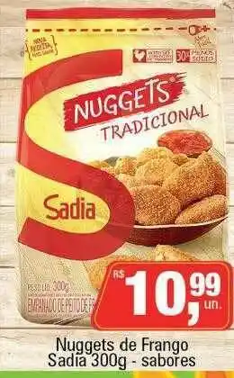 Nuggets De Frango Sadia