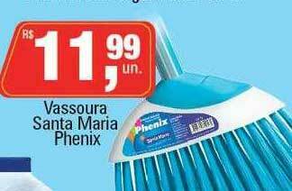 Vassoura Santa Maria Phenix