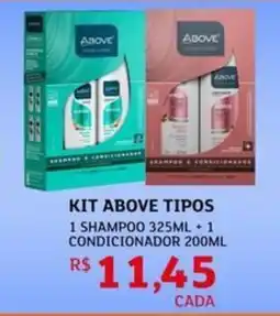 Assaí Atacadista Kit above tipos oferta