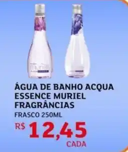 Assaí Atacadista Água de banho acqua essence muriel fragrâncias oferta