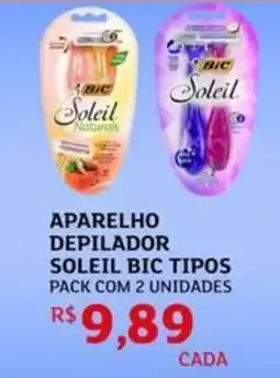 Assaí Atacadista Aparelho depilador soleil bic tipos oferta