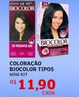 Assaí Atacadista Coloração biocolor tipos oferta