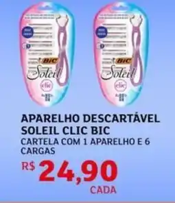 Assaí Atacadista Aparelho descartável soleil clic bic oferta