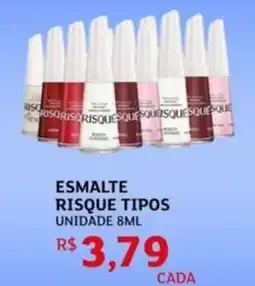 Assaí Atacadista Esmalte risque tipos unidade oferta