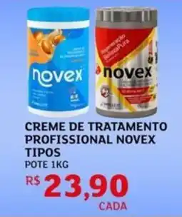 Assaí Atacadista Creme de tratamento profissional novex oferta
