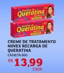 Assaí Atacadista Creme de tratamento novex recarga de queratina oferta