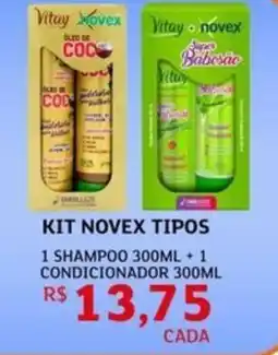 Assaí Atacadista Kit novex tipos oferta
