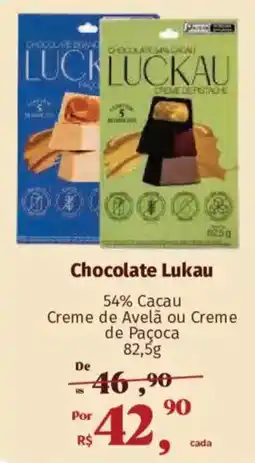 Supermercados Mateus Chocolate Lukau oferta