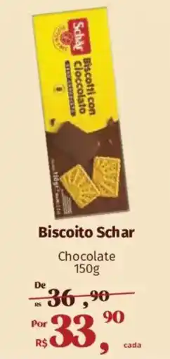 Supermercados Mateus Biscoito Schar Chocolate oferta