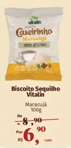 Supermercados Mateus Biscoito Sequilho Vitalin Maracujá oferta