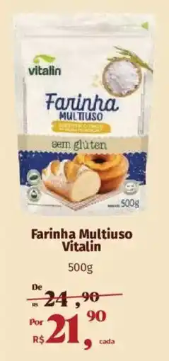 Supermercados Mateus Farinha Multiuso Vitalin oferta