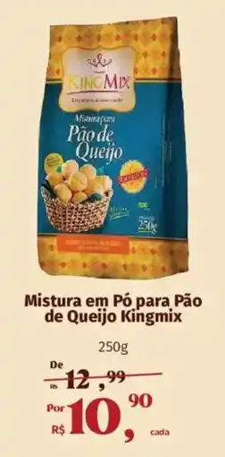 Supermercados Mateus Mistura em Pó para Pão de Queijo Kingmix oferta
