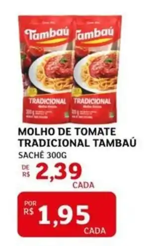 Assaí Atacadista Molho de tomate tradicional tambaú oferta