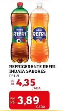 Assaí Atacadista Refrigerante refri indaiá sabores oferta