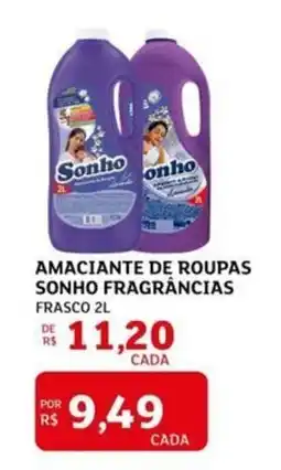 Assaí Atacadista Amaciante de roupas sonho fragrâncias oferta