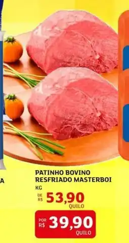Assaí Atacadista Patinho bovino resfriado masterboi oferta