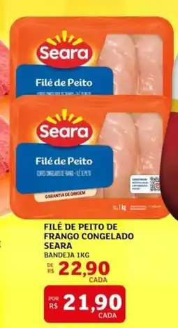 Assaí Atacadista Frango congelado seara oferta