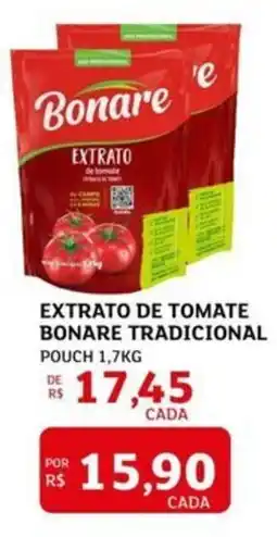 Assaí Atacadista Extrato de tomate bonare tradicional pouch oferta