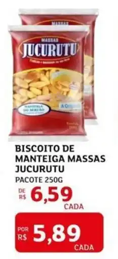 Assaí Atacadista Biscoito de manteiga massas jucurutu oferta