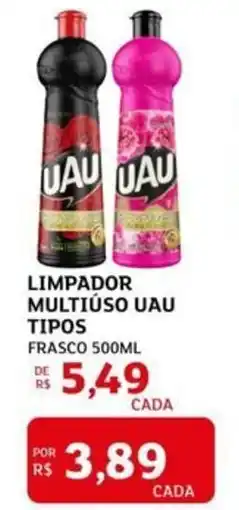 Assaí Atacadista Limpador multiuso uau tipos oferta