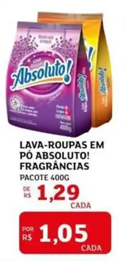 Assaí Atacadista Lava-roupas em pó absoluto! fragrâncias oferta
