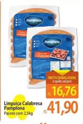 Linguiça Calabresa Pamplona