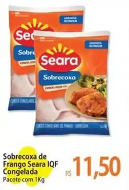Atacadão Sobrecoxa de Frango Seara IQF Congelada Pacote oferta