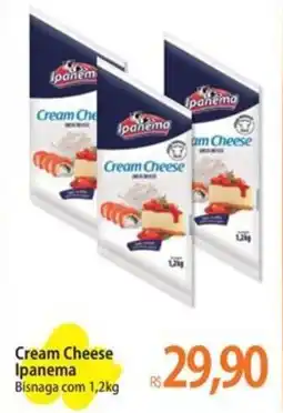 Atacadão Cream Cheese Ipanema Bisnaga oferta