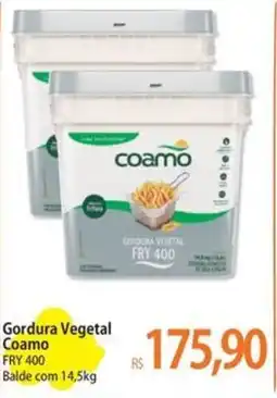 Atacadão Gordura Vegetal Coamo oferta