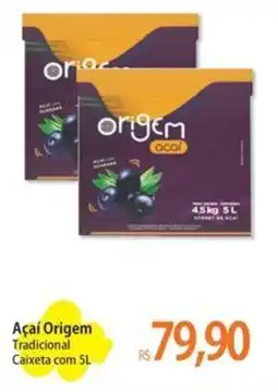 Atacadão Açaí Origem Tradicional Caixeta oferta