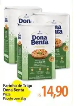 Atacadão Farinha de Trigo Dona Benta Pizza Pacote oferta