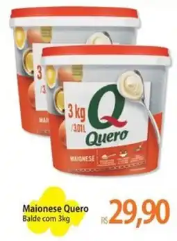 Atacadão Maionese Quero Balde oferta
