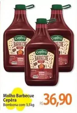 Atacadão Molho Barbecue Cepêra Bombona oferta