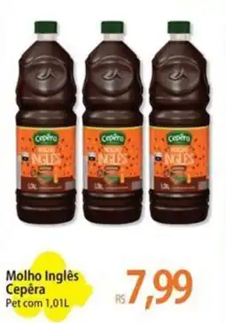 Atacadão Molho Inglês Cepêra oferta