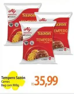 Atacadão Tempero Sazón Carnes Bag oferta
