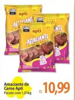 Atacadão Amaciante de Carne Apti Pacote oferta