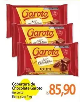 Atacadão Cobertura de Chocolate Garoto oferta