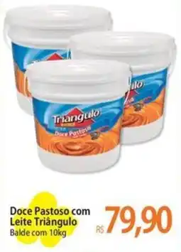 Atacadão Doce Pastoso com Leite Triângulo Balde oferta
