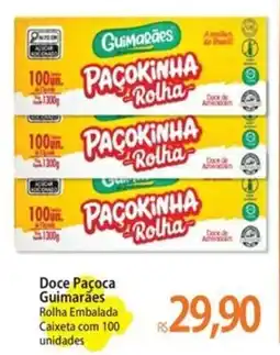 Atacadão Doce Paçoca Guimarães oferta