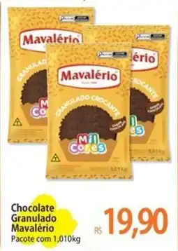 Atacadão Chocolate Granulado Mavalério Pacote oferta