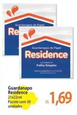 Atacadão Guardanapo Residence oferta