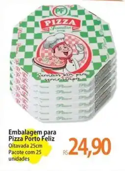 Atacadão Embalagem para Pizza Porto Feliz oferta